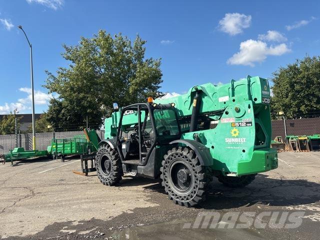 JCB 512-56 Teleskooplaadurid