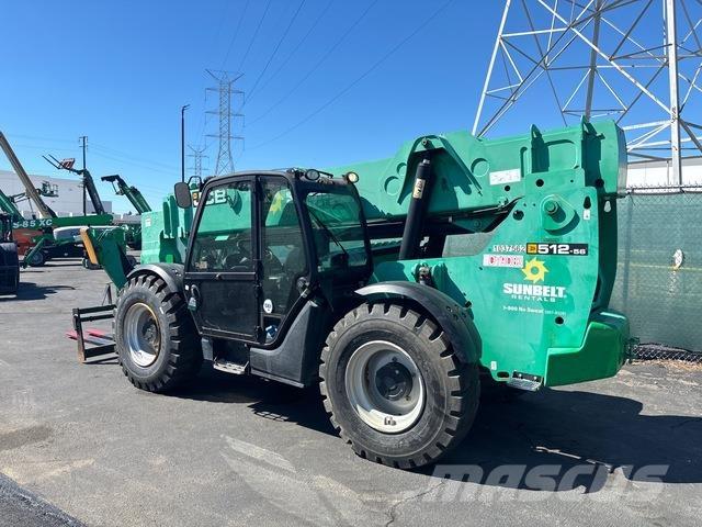 JCB 512.56 Teleskooplaadurid