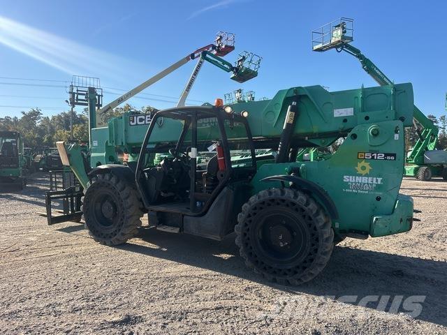 JCB 512-56 Teleskooplaadurid