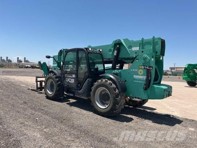 JCB 514-56 Teleskooplaadurid