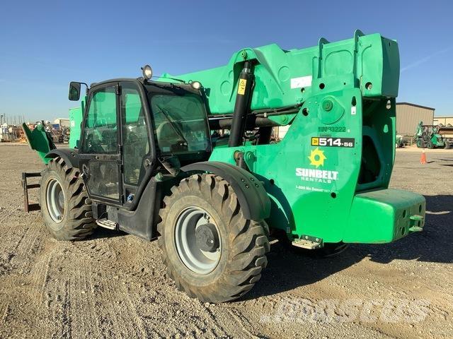 JCB 514-56 Teleskooplaadurid