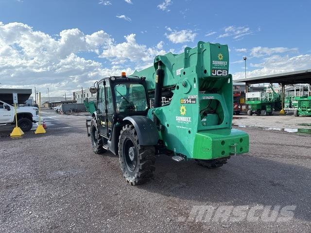 JCB 514-56 Teleskooplaadurid