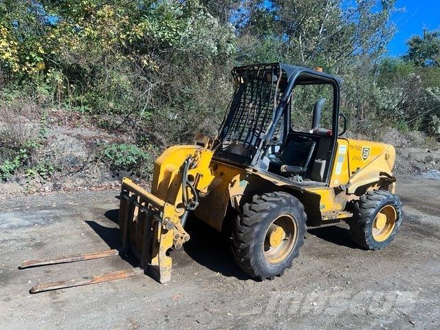 JCB 520 Teleskooplaadurid