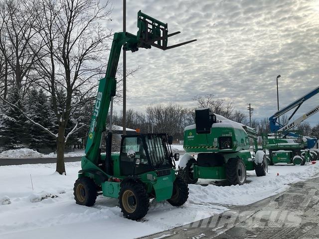 JCB 520-50 Teleskooplaadurid