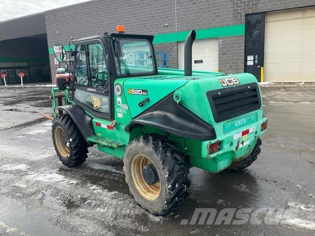 JCB 520-50 Teleskooplaadurid