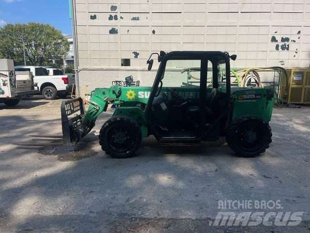 JCB 525-60 Teleskooplaadurid