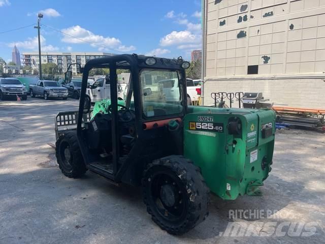 JCB 525-60 Teleskooplaadurid