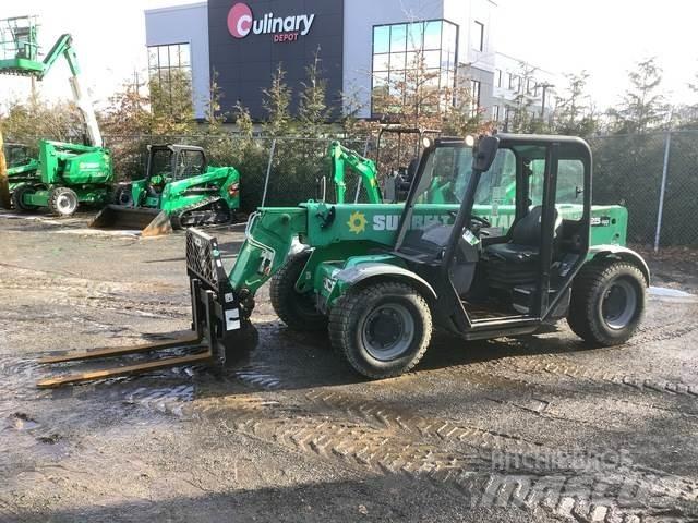 JCB 525-60 Teleskooplaadurid