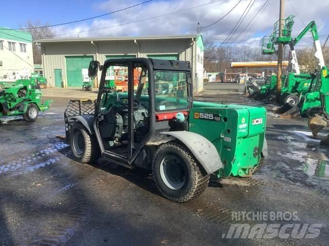 JCB 525-60 Teleskooplaadurid