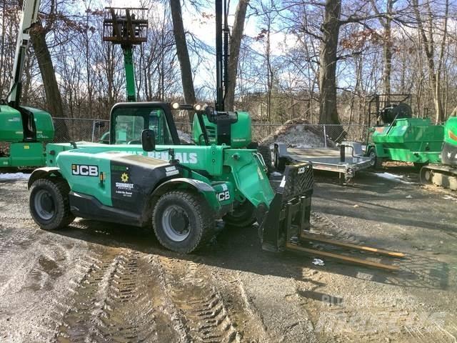 JCB 525-60 Teleskooplaadurid
