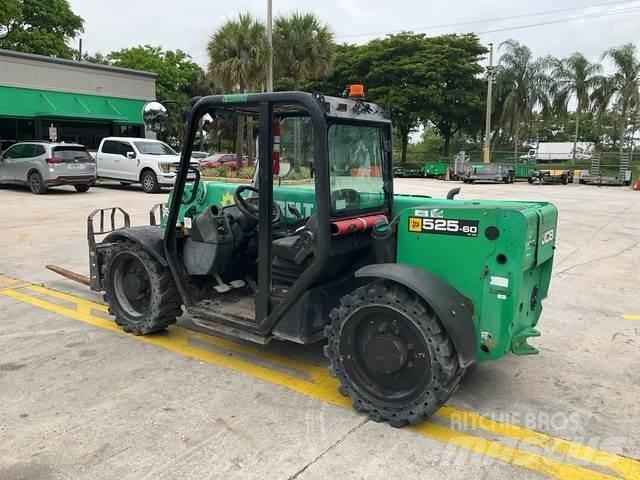 JCB 525-60 Teleskooplaadurid
