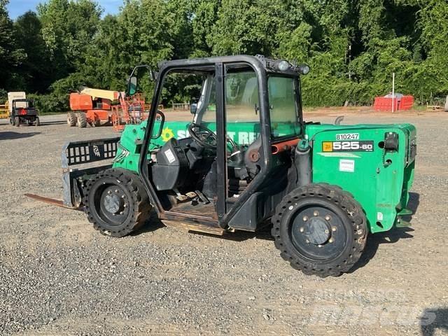 JCB 525-60 Teleskooplaadurid