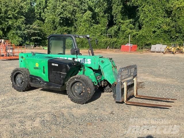 JCB 525-60 Teleskooplaadurid