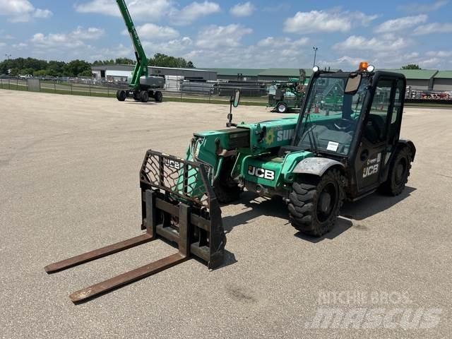 JCB 525-60 Teleskooplaadurid