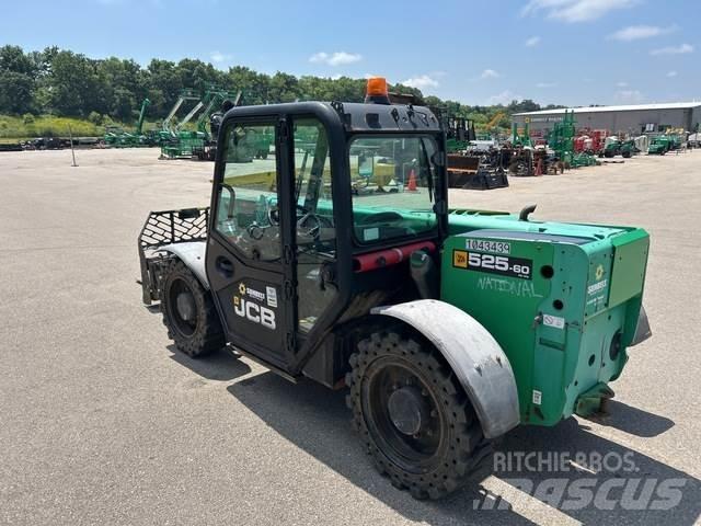 JCB 525-60 Teleskooplaadurid