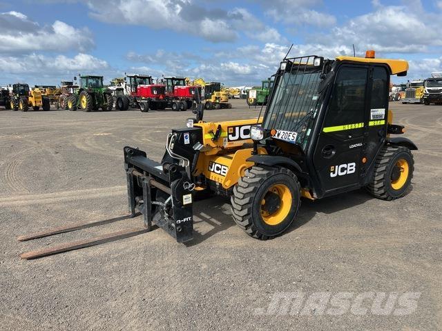 JCB 525-60 Teleskooplaadurid