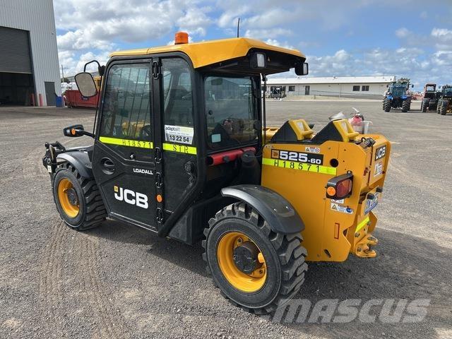 JCB 525-60 Teleskooplaadurid