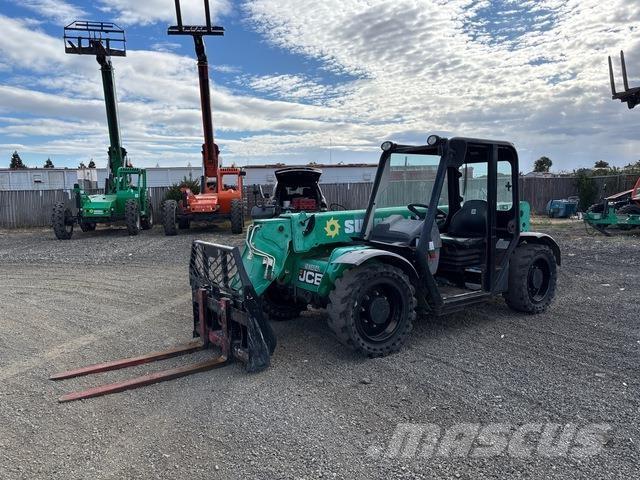 JCB 525-60 Teleskooplaadurid