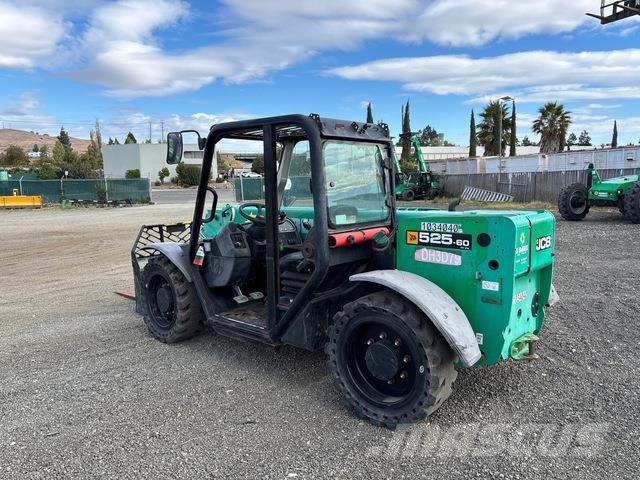 JCB 525-60 Teleskooplaadurid