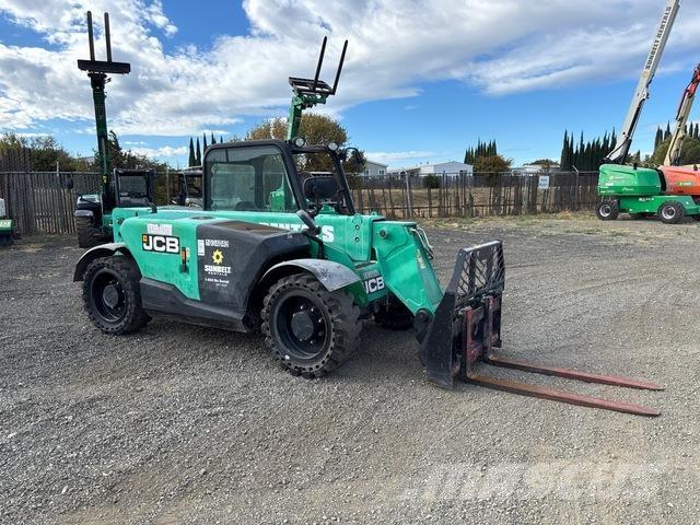 JCB 525-60 Teleskooplaadurid
