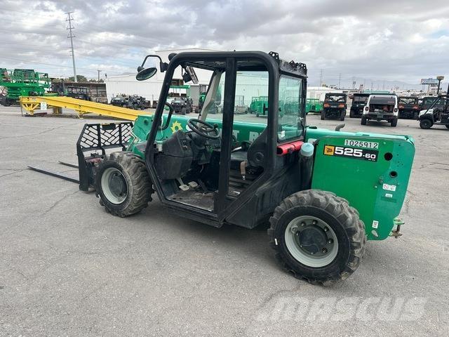 JCB 525-60 Teleskooplaadurid