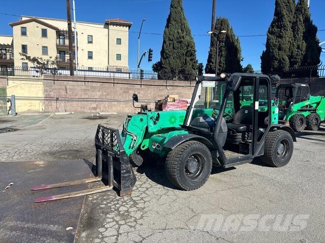 JCB 525-60 Teleskooplaadurid