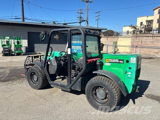 JCB 525-60 Teleskooplaadurid