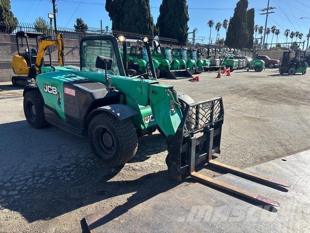 JCB 525-60 Teleskooplaadurid