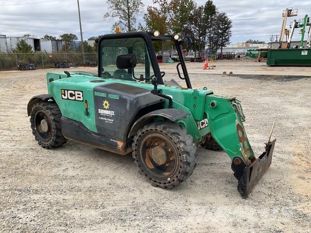 JCB 525-60 Teleskooplaadurid