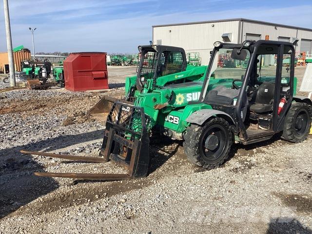 JCB 525-60 Teleskooplaadurid