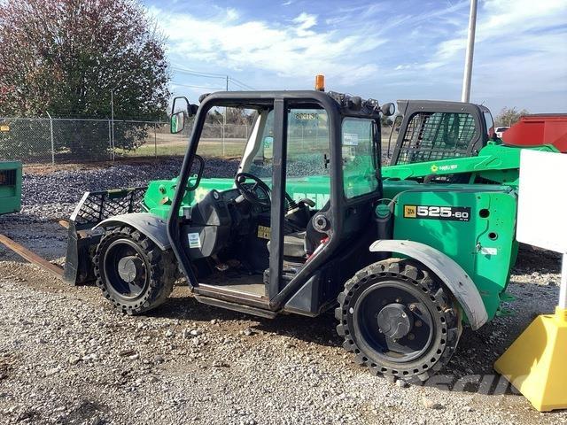 JCB 525-60 Teleskooplaadurid