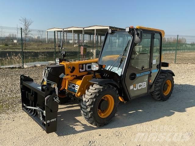 JCB 525-60E Teleskooplaadurid