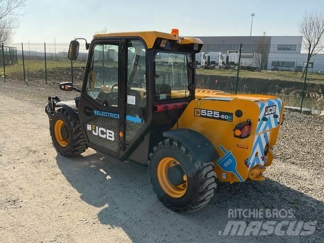 JCB 525-60E Teleskooplaadurid