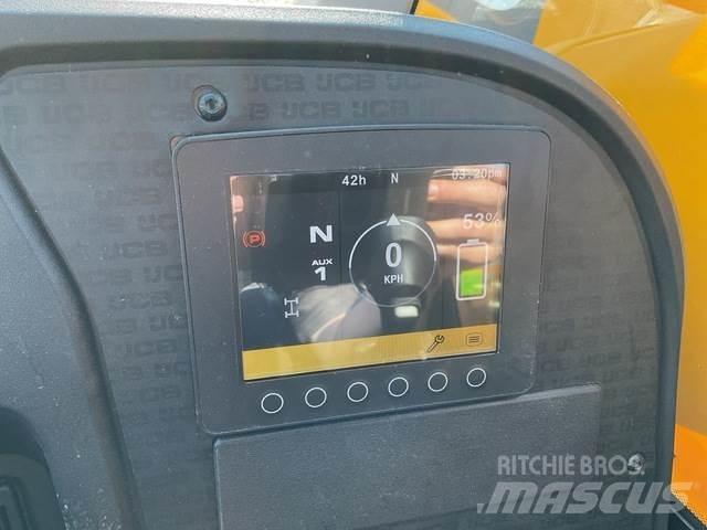 JCB 525-60E Teleskooplaadurid
