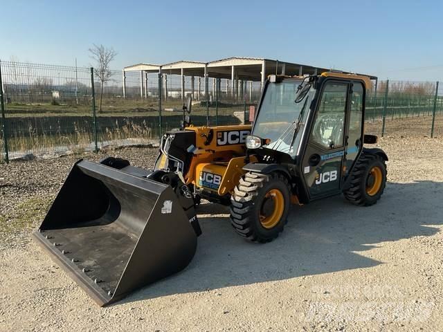 JCB 525-60E AG Teleskooplaadurid