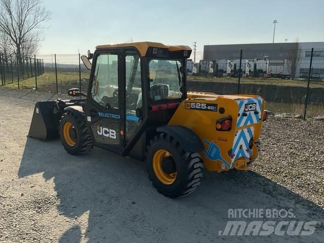 JCB 525-60E AG Teleskooplaadurid