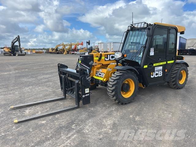 JCB 525-60T4 Teleskooplaadurid