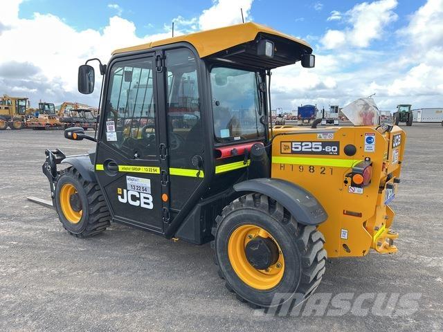 JCB 525-60T4 Teleskooplaadurid