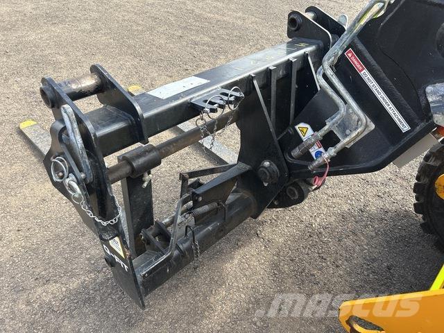 JCB 525-60T4 Teleskooplaadurid