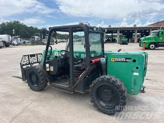 JCB 525-60T4 Teleskooplaadurid