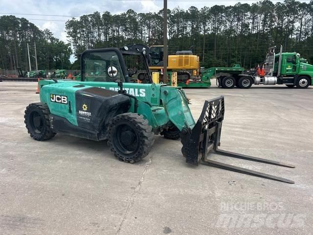 JCB 525-60T4 Teleskooplaadurid