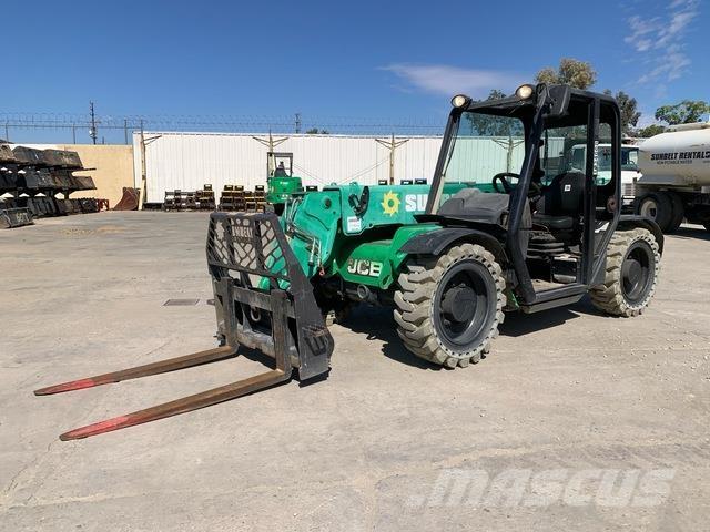 JCB 525-60T4 Teleskooplaadurid