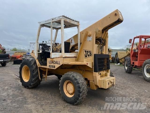 JCB 525B Teleskooplaadurid