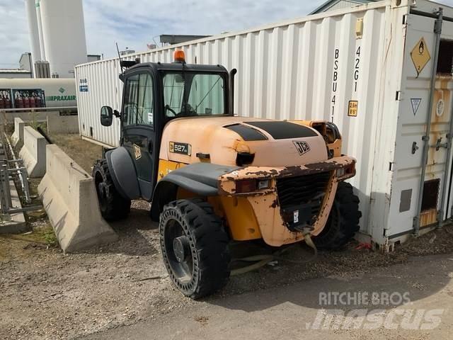 JCB 527-55 Teleskooplaadurid