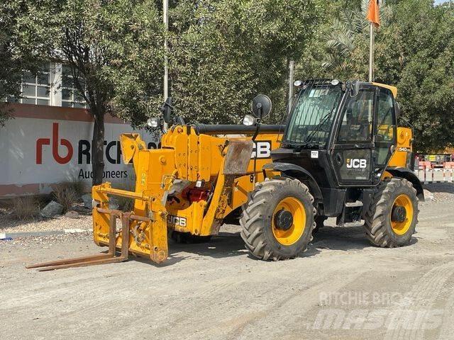 JCB 540-170 Teleskooplaadurid