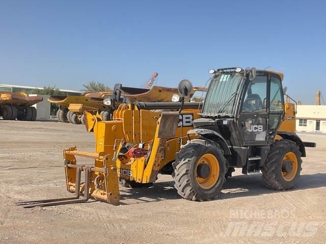 JCB 540-170 Teleskooplaadurid