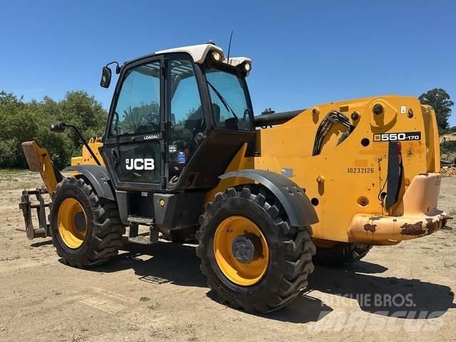 JCB 550-170 Teleskooplaadurid
