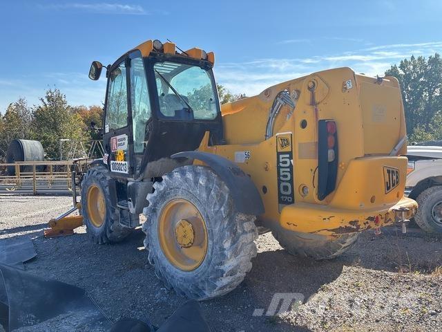 JCB 550-170 Teleskooplaadurid