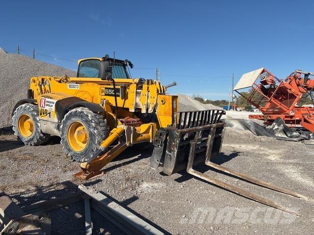 JCB 550-170 Teleskooplaadurid