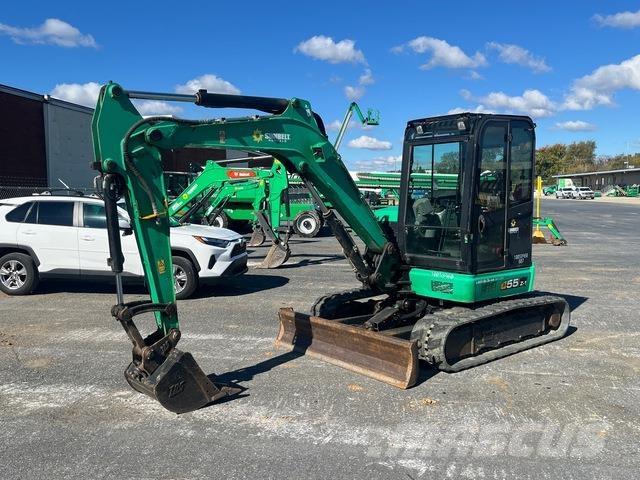 JCB 55Z-1 Roomikekskavaatorid